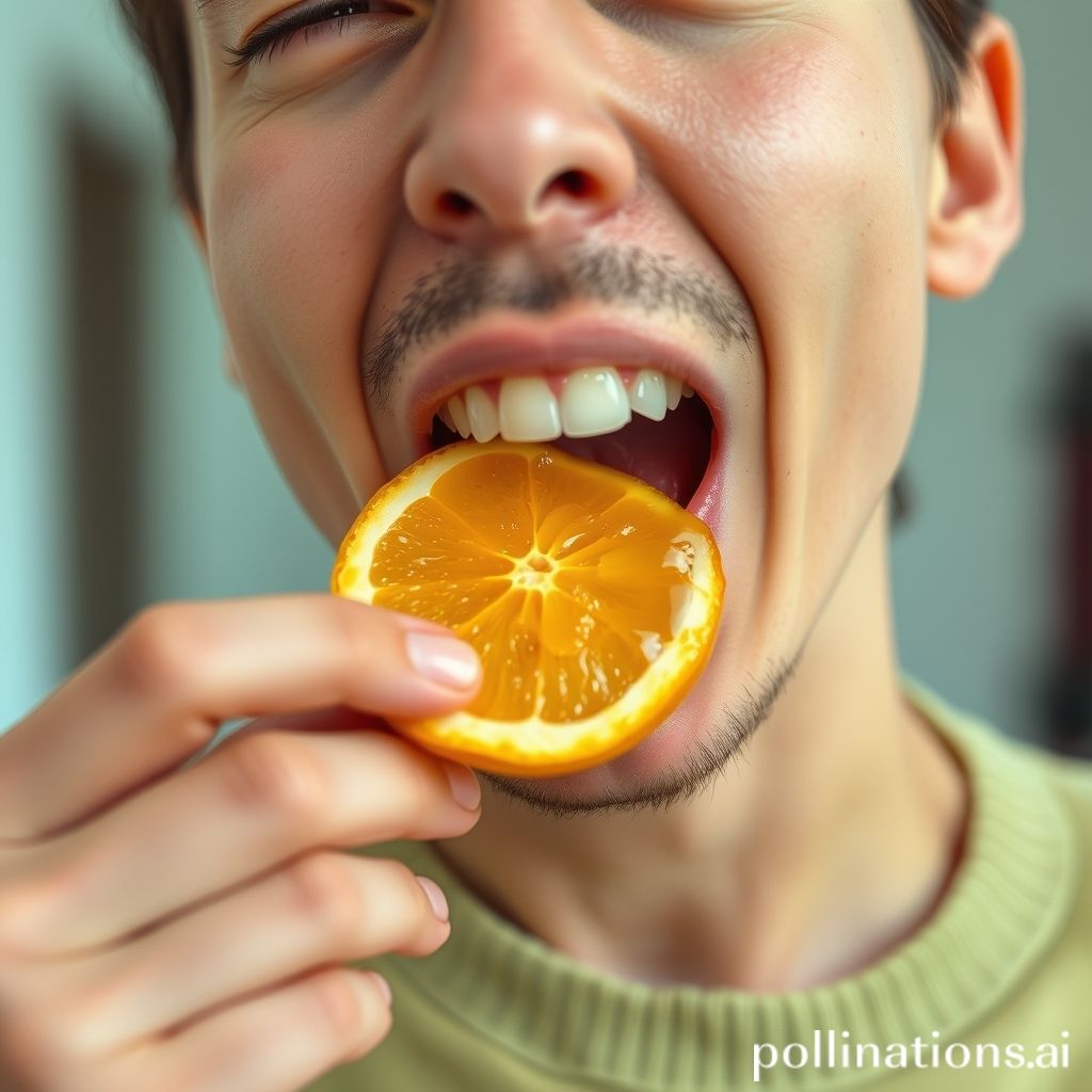 The Science behind BadTasting Orange Juice after Brushing Exploring